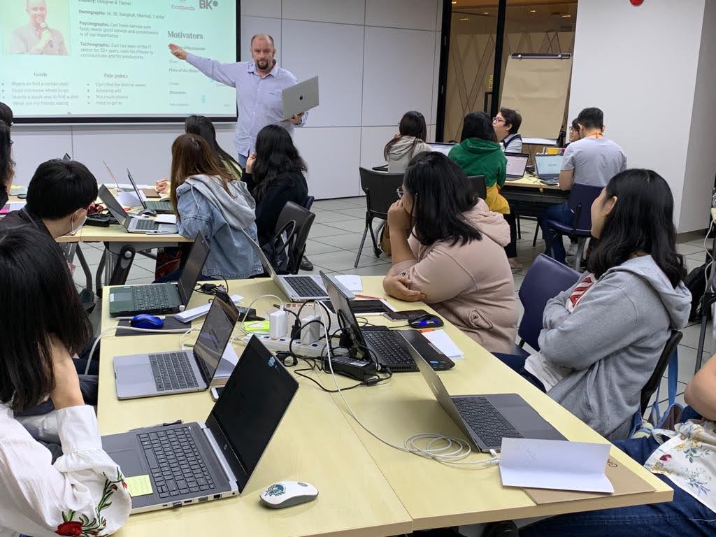 Carl Heaton accessibility expert teaching