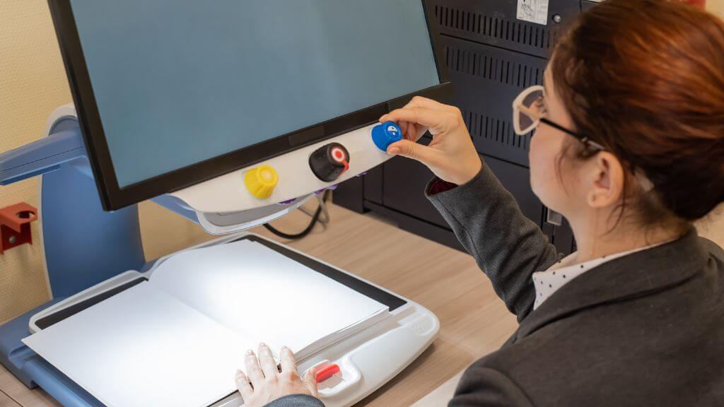Where to Get Reading Assistance Devices and Technology