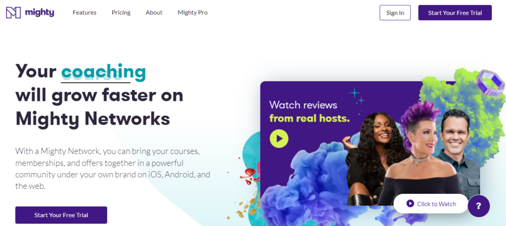 Mighty Networks