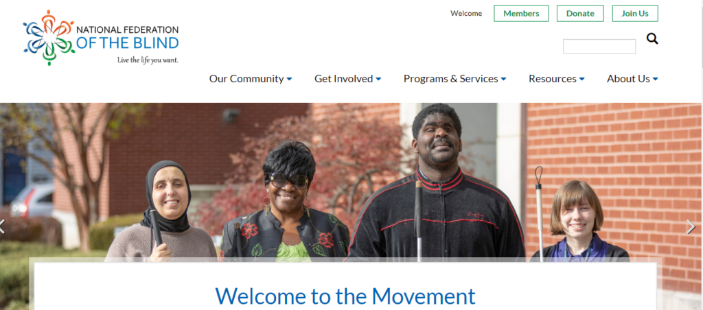 National Federation of the Blind