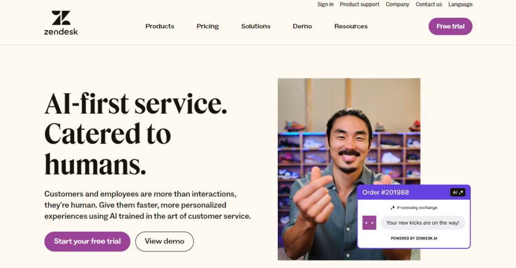 zendesk website
