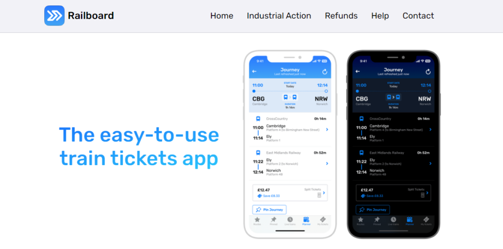 railboard website