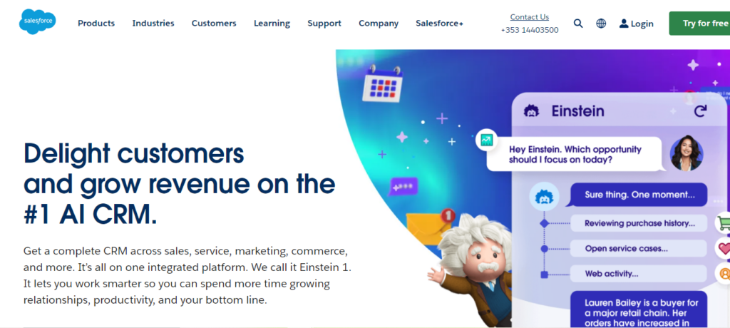 salesforce website