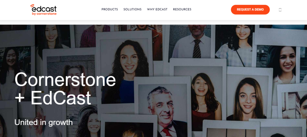 edcast website