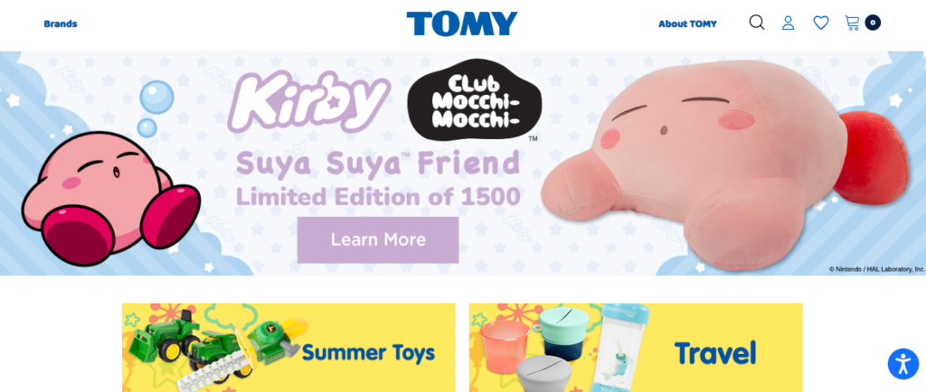tomy website