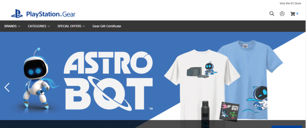 playstation website