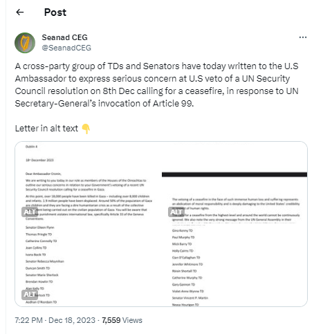 seanad CEG social media accessibility