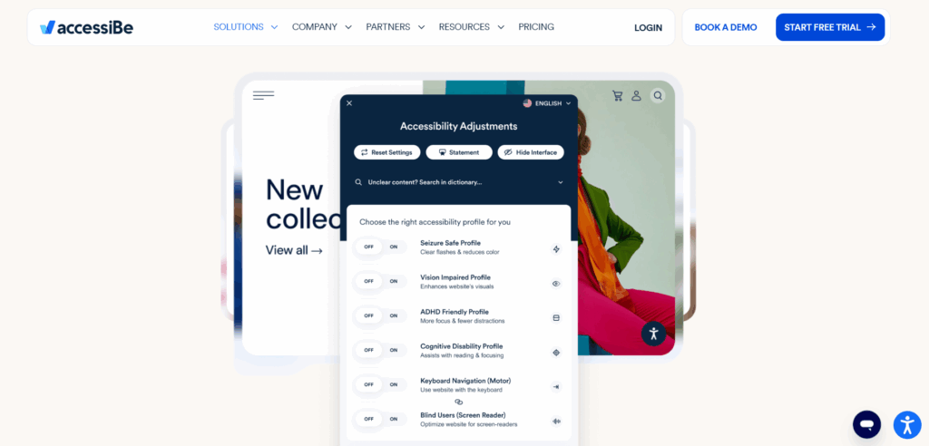 accessiBe Access Widget