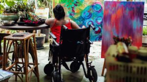 Empowering Creativity Artists with Disabilities