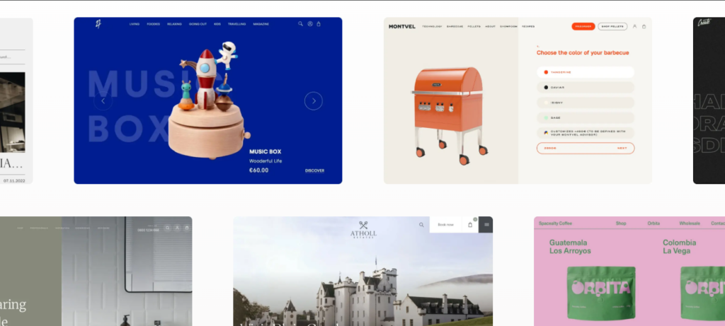 woocommerce websites