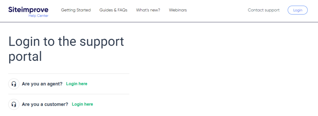 siteimprove support