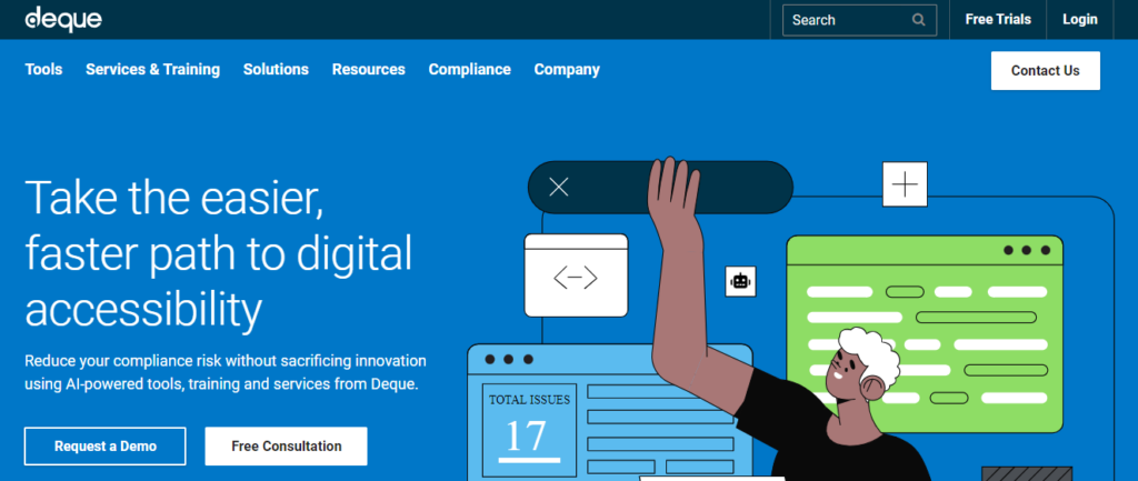 deque systems website
