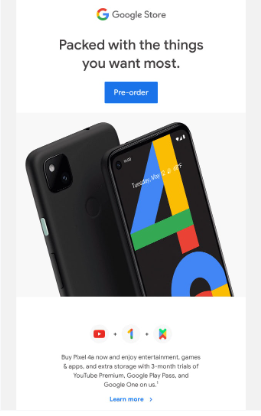 google store email