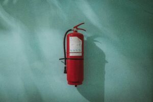 ada requirements for fire extinguishers