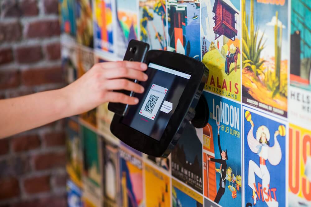 accessible kiosk