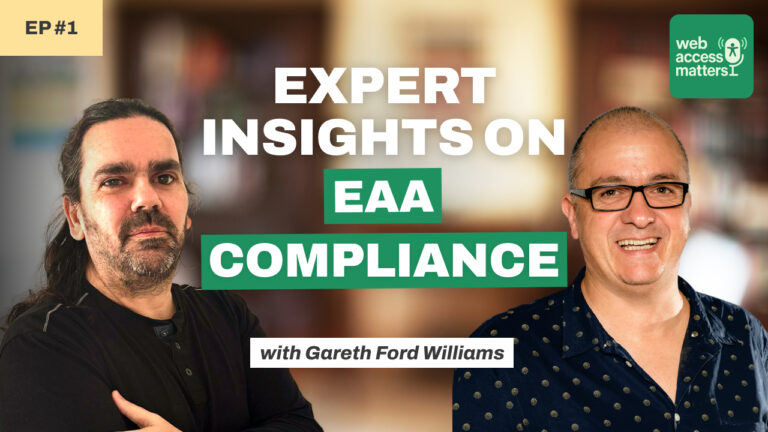 Podcast Episode Thumbnail - Accessibility Is More Than Compliance