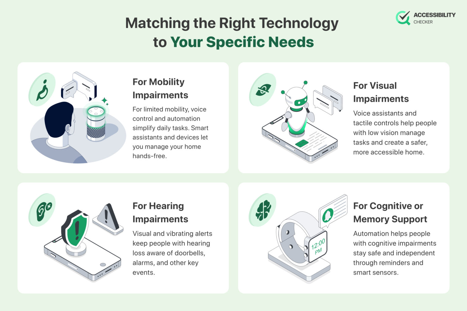 Smart Home Accessibility: A Guide for People with Disabilities