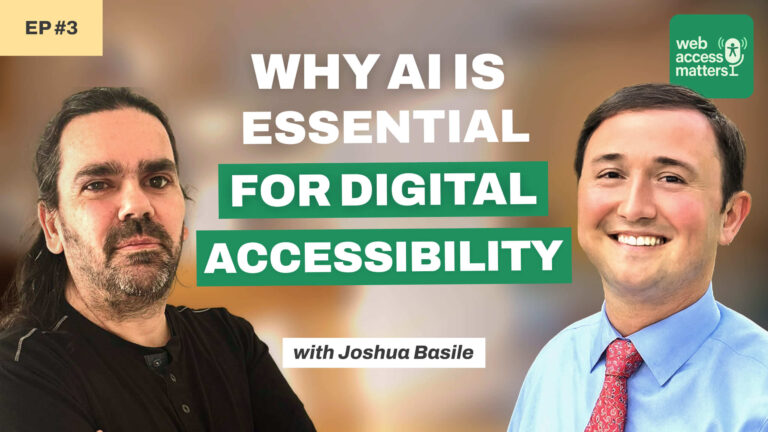 Podcast Episode Thumbnail - From a World of Barriers to a World of Mentors