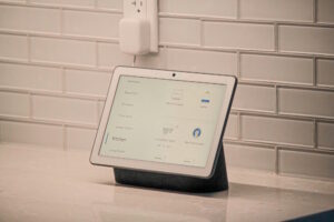 accessible smart home tablet