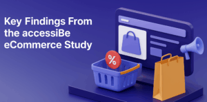key findings from the accessiBe ecommerce study