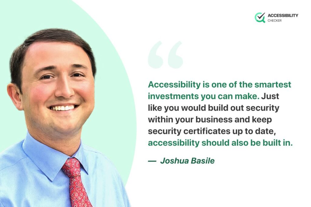 quote by joshua basile