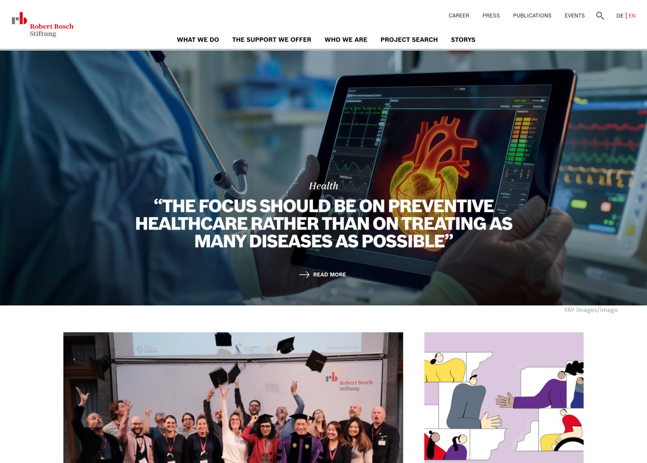 bosch foundation home page