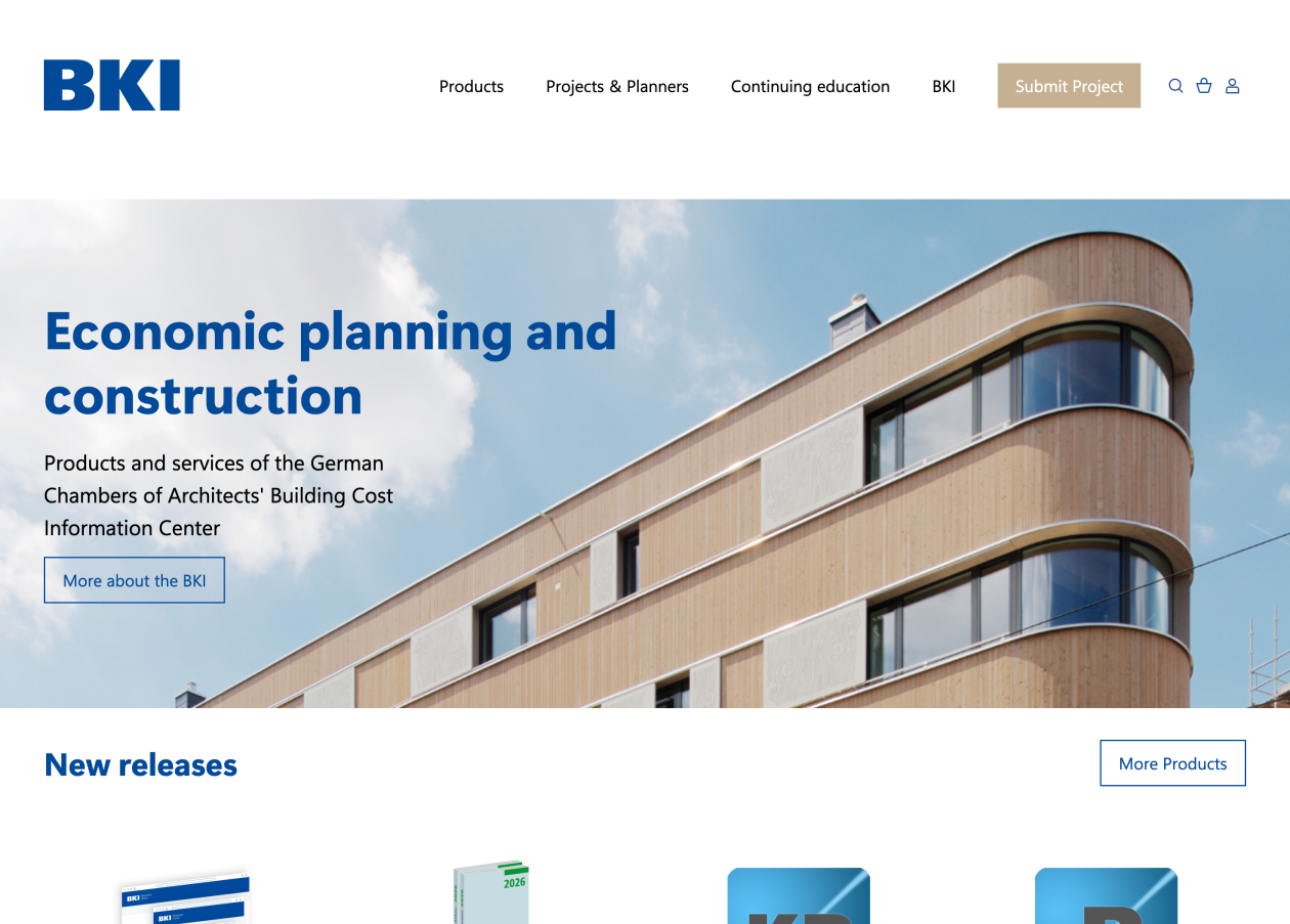 BKI home page
