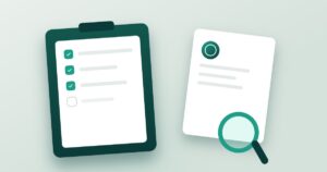 an image representing a checklist
