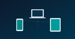 an illustration highlighting digital access