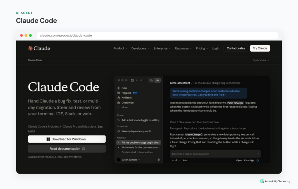 claude code screenshot
